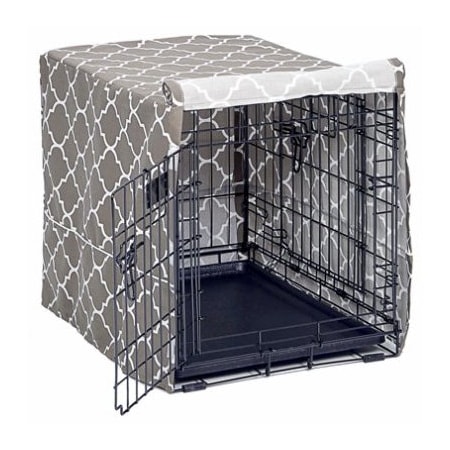 Midwest Metal Products Co Inc 24" Brn Geo Crate Cover CVR24T-BR